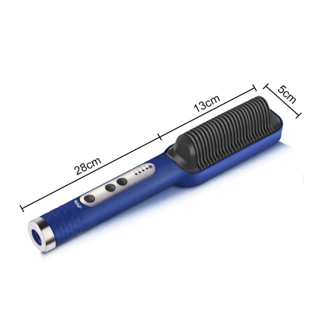 Cepillo Alisador de Pelo — ¡Cabello liso, brillante y sin frizz en minutos!