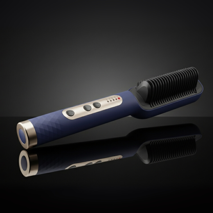 Cepillo Alisador de Pelo — ¡Cabello liso, brillante y sin frizz en minutos!