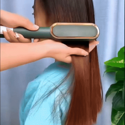 Cepillo Alisador de Pelo — ¡Cabello liso, brillante y sin frizz en minutos!