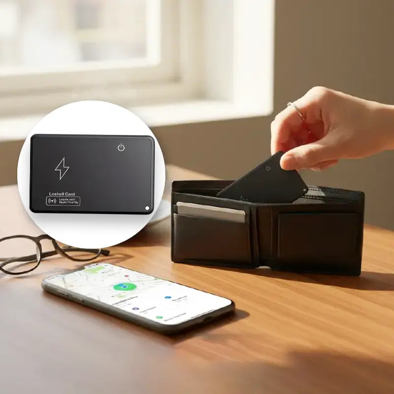 FINDCARD tarjeta GPS Tracker | Localiza al instante y protege lo que más te importa 📍