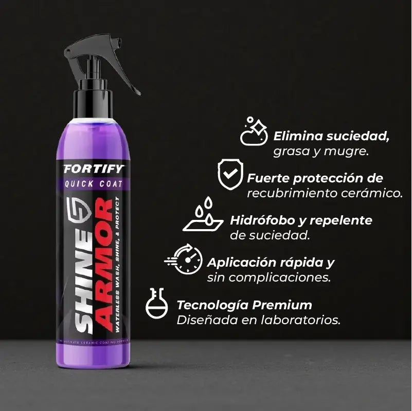 Silicona para Autos – Lava, encera y protege tu carro con brillo de exhibición al instante✨