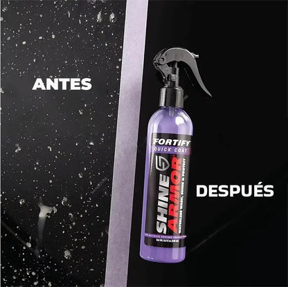 Silicona para Autos – Lava, encera y protege tu carro con brillo de exhibición al instante✨