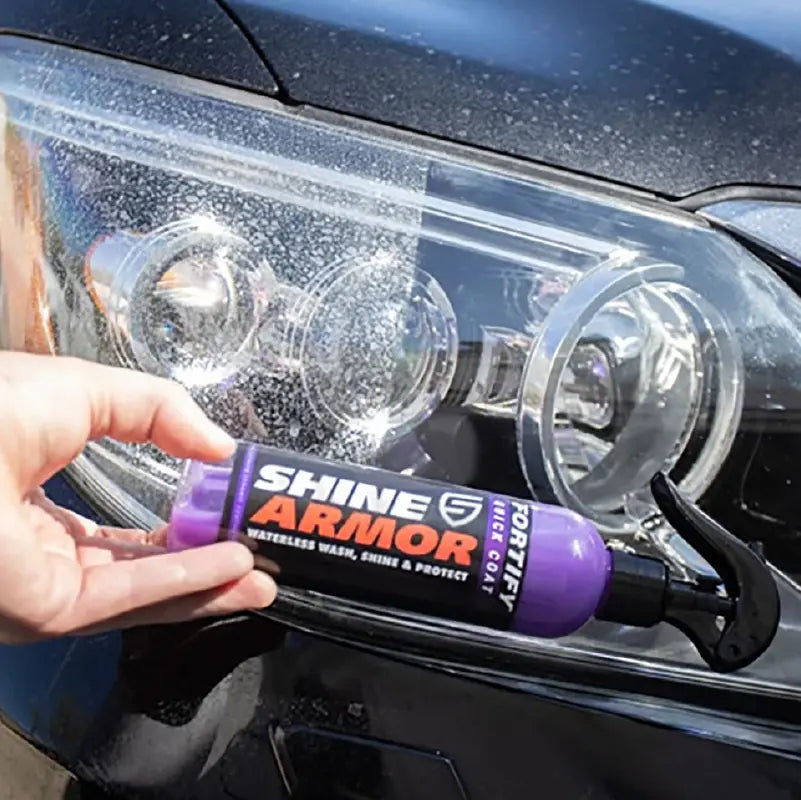 Silicona para Autos – Lava, encera y protege tu carro con brillo de exhibición al instante✨