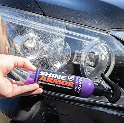 Silicona para Autos – Lava, encera y protege tu carro con brillo de exhibición al instante✨