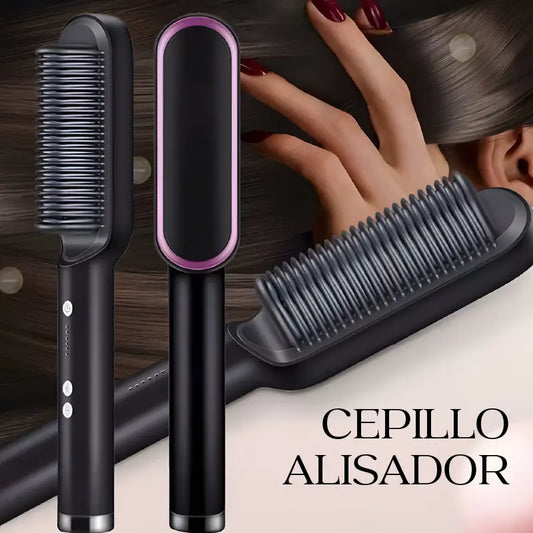 Cepillo Secador 3-en-1: Estilo de Salón y Brillo Espejo en Menos de 10 Minutos ✨