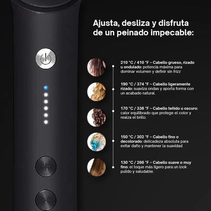 Cepillo Secador 3-en-1: Estilo de Salón y Brillo Espejo en Menos de 10 Minutos ✨