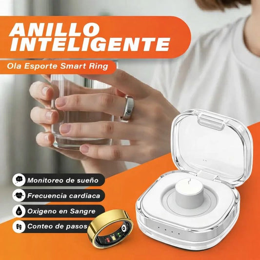 Anillo Inteligente - Optimiza tu Bienestar con Precisión 🩸