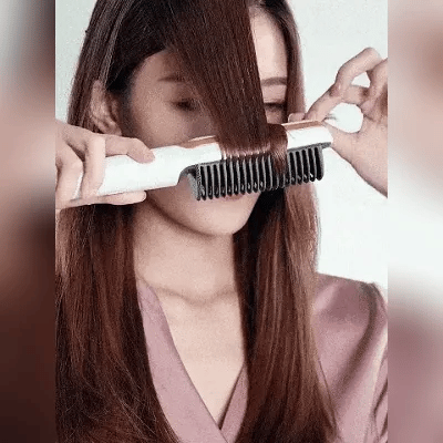 Cepillo Secador 3-en-1: Estilo de Salón y Brillo Espejo en Menos de 10 Minutos ✨