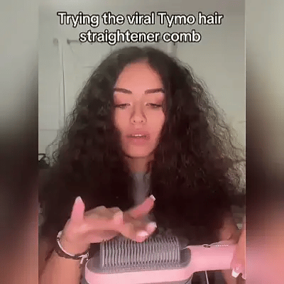 🔥 SECADOR Y ALISADOR DE PELO 3 EN 1 🔥