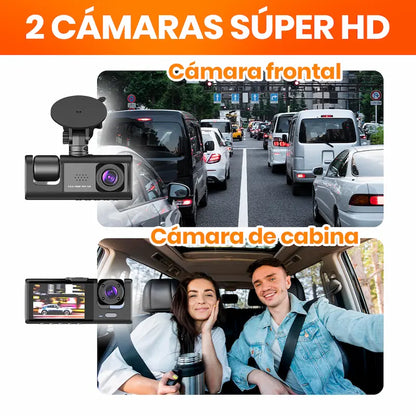 Cámara Dash Súper HD para Vehículos | Tu testigo silencioso en cada trayecto 🎥🚗