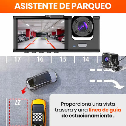 Cámara Dash Súper HD para Vehículos | Tu testigo silencioso en cada trayecto 🎥🚗