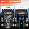 Pantalla Digital Premium para Moto – CarPlay, BT Dual y Cámaras HD