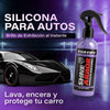 🧴 Silicona Premium para Autos 2X1 – Brillo de Exhibición al Instante