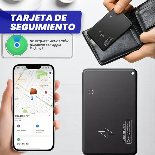 FINDCARD tarjeta GPS Tracker | Localiza al instante y protege lo que más te importa 📍