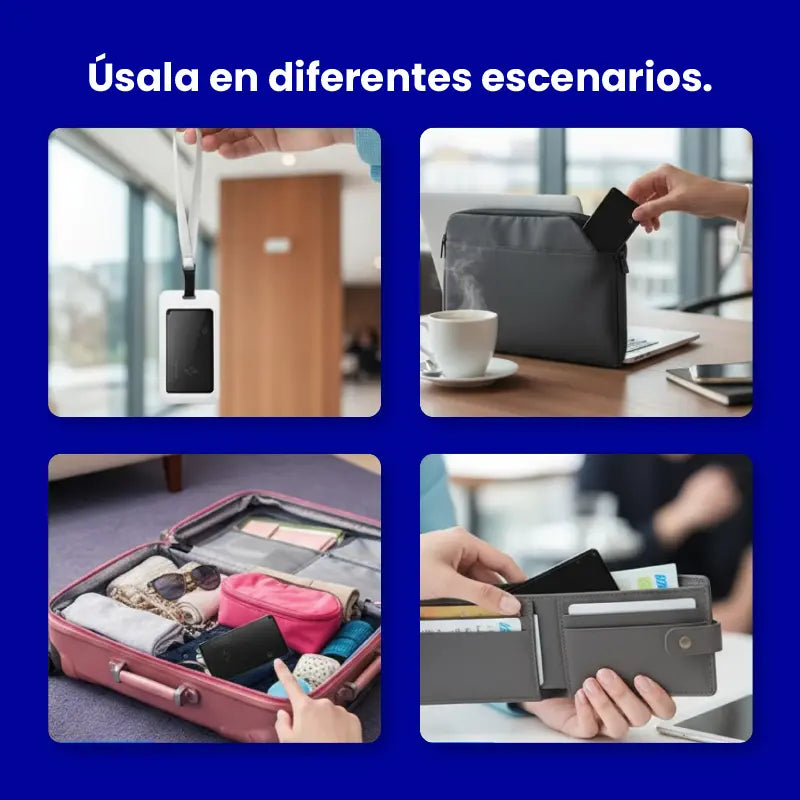 FINDCARD tarjeta GPS Tracker | Localiza al instante y protege lo que más te importa 📍