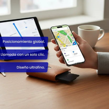 FINDCARD tarjeta GPS Tracker | Localiza al instante y protege lo que más te importa 📍