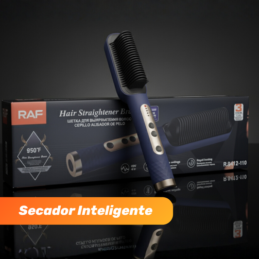Cepillo Alisador de Pelo — ¡Cabello liso, brillante y sin frizz en minutos!