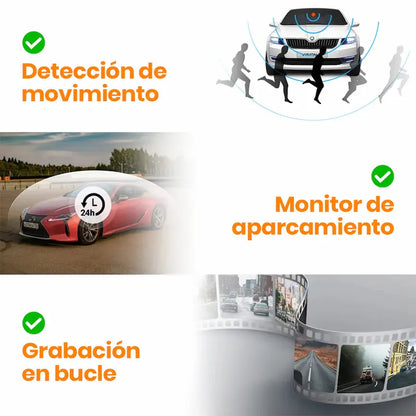 Cámara Dash Súper HD para Vehículos | Tu testigo silencioso en cada trayecto 🎥🚗